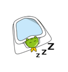 ちょこまめのねむねむスタンプ（個別スタンプ：6）