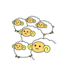 ちょこまめのねむねむスタンプ（個別スタンプ：27）