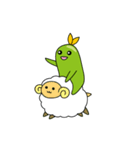 ちょこまめのねむねむスタンプ（個別スタンプ：28）