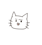 シュールマッチョ猫（個別スタンプ：2）