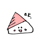 ぶんぐぶんぐ。文房具達がスタンプで登場！（個別スタンプ：1）