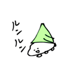 ぶんぐぶんぐ。文房具達がスタンプで登場！（個別スタンプ：5）