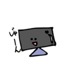ぶんぐぶんぐ。文房具達がスタンプで登場！（個別スタンプ：17）