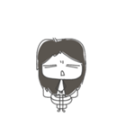 めんどくさい #1（個別スタンプ：6）