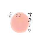 綿菓子のゆるゆるふわふわ（個別スタンプ：16）