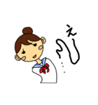 女子中学生日記（個別スタンプ：28）