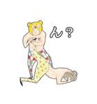 真顔プロレス（個別スタンプ：11）