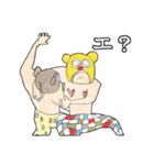 真顔プロレス（個別スタンプ：22）