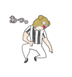 真顔プロレス（個別スタンプ：31）