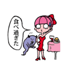 HALLO MANTHONIE（個別スタンプ：25）