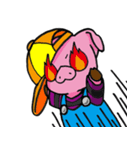 ぶたろーくんとヒヨノコ（個別スタンプ：7）