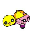 ぶたろーくんとヒヨノコ（個別スタンプ：8）