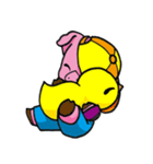 ぶたろーくんとヒヨノコ（個別スタンプ：22）