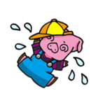 ぶたろーくんとヒヨノコ（個別スタンプ：25）