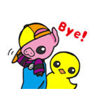 ぶたろーくんとヒヨノコ（個別スタンプ：27）