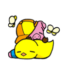 ぶたろーくんとヒヨノコ（個別スタンプ：33）