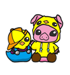 ぶたろーくんとヒヨノコ（個別スタンプ：39）