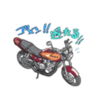 バイク乗ろうよ！（個別スタンプ：6）