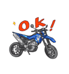 バイク乗ろうよ！（個別スタンプ：16）