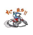 バイク乗ろうよ！（個別スタンプ：20）