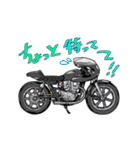 バイク乗ろうよ！（個別スタンプ：23）