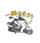 バイク乗ろうよ！（個別スタンプ：26）