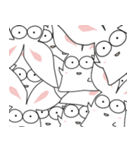 うたぎといっしょ。（個別スタンプ：11）