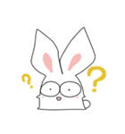 うたぎといっしょ。（個別スタンプ：24）