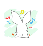 うたぎといっしょ。（個別スタンプ：28）