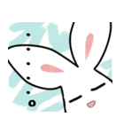 うたぎといっしょ。（個別スタンプ：30）