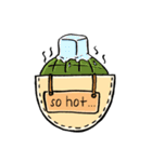 Little Oaklets in a Pocket（個別スタンプ：24）