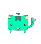 Green Curry Cat (Khiao-Wan)（個別スタンプ：2）