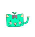 Green Curry Cat (Khiao-Wan)（個別スタンプ：5）