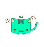 Green Curry Cat (Khiao-Wan)（個別スタンプ：16）