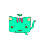 Green Curry Cat (Khiao-Wan)（個別スタンプ：17）