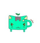 Green Curry Cat (Khiao-Wan)（個別スタンプ：18）