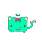 Green Curry Cat (Khiao-Wan)（個別スタンプ：20）