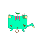 Green Curry Cat (Khiao-Wan)（個別スタンプ：21）