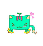 Green Curry Cat (Khiao-Wan)（個別スタンプ：25）