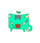 Green Curry Cat (Khiao-Wan)（個別スタンプ：26）
