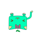 Green Curry Cat (Khiao-Wan)（個別スタンプ：28）