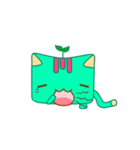 Green Curry Cat (Khiao-Wan)（個別スタンプ：29）