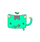 Green Curry Cat (Khiao-Wan)（個別スタンプ：33）