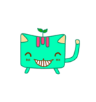 Green Curry Cat (Khiao-Wan)（個別スタンプ：35）