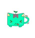 Green Curry Cat (Khiao-Wan)（個別スタンプ：36）