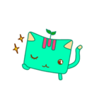 Green Curry Cat (Khiao-Wan)（個別スタンプ：37）