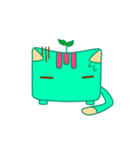 Green Curry Cat (Khiao-Wan)（個別スタンプ：38）