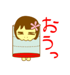 がいこつ女子（個別スタンプ：28）