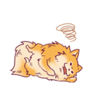 ポメづくし（個別スタンプ：18）