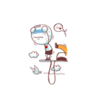 Pepper Piper do Sport（個別スタンプ：24）